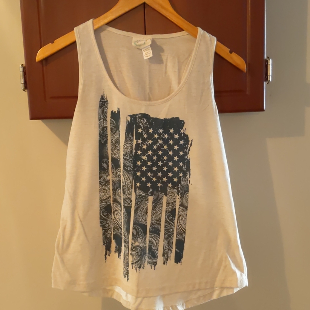 USA tank top